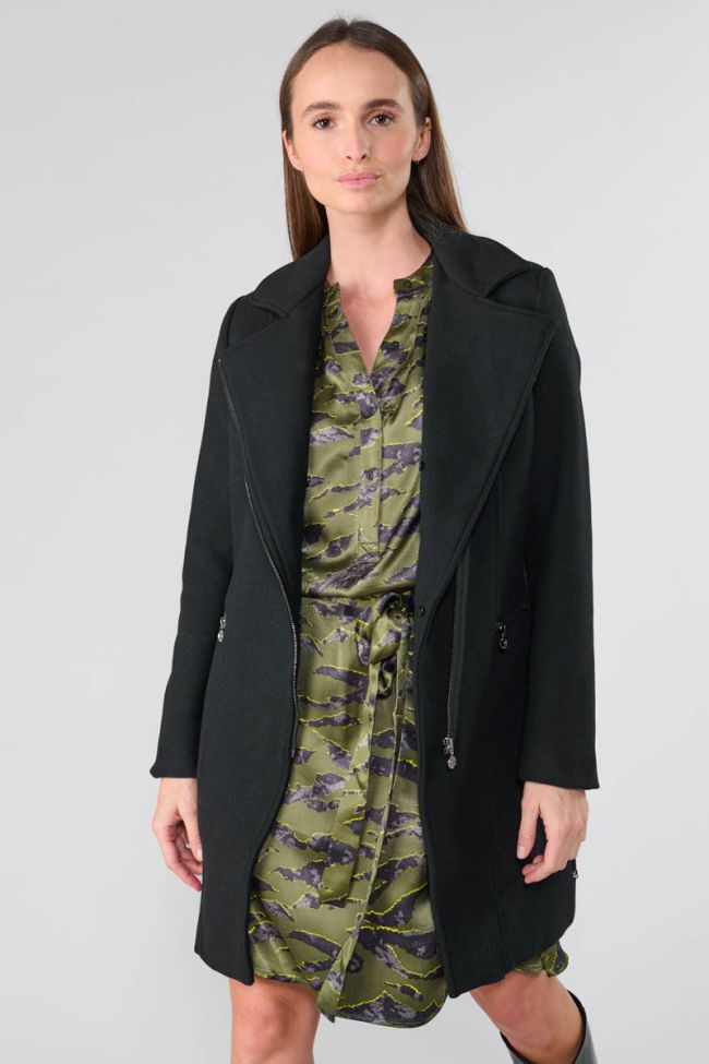 Black Philine coat