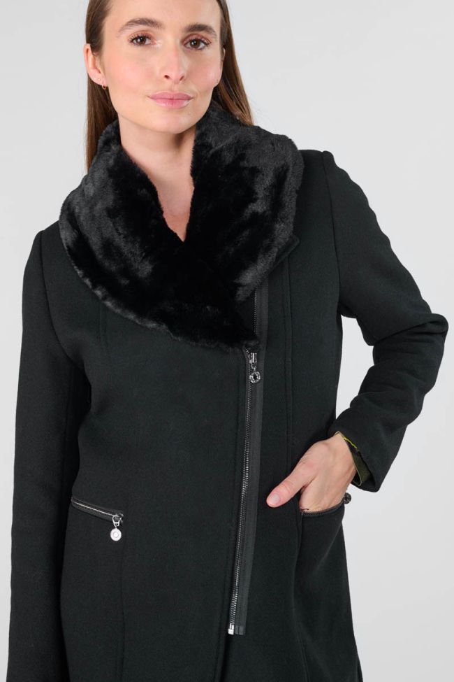 Black Philine coat