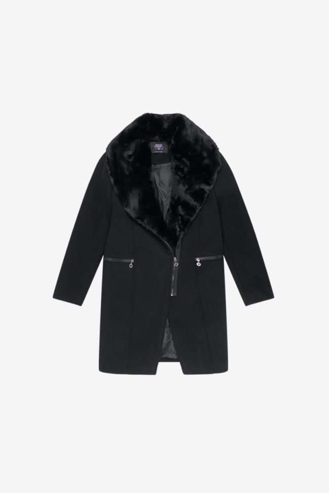 Black Philine coat