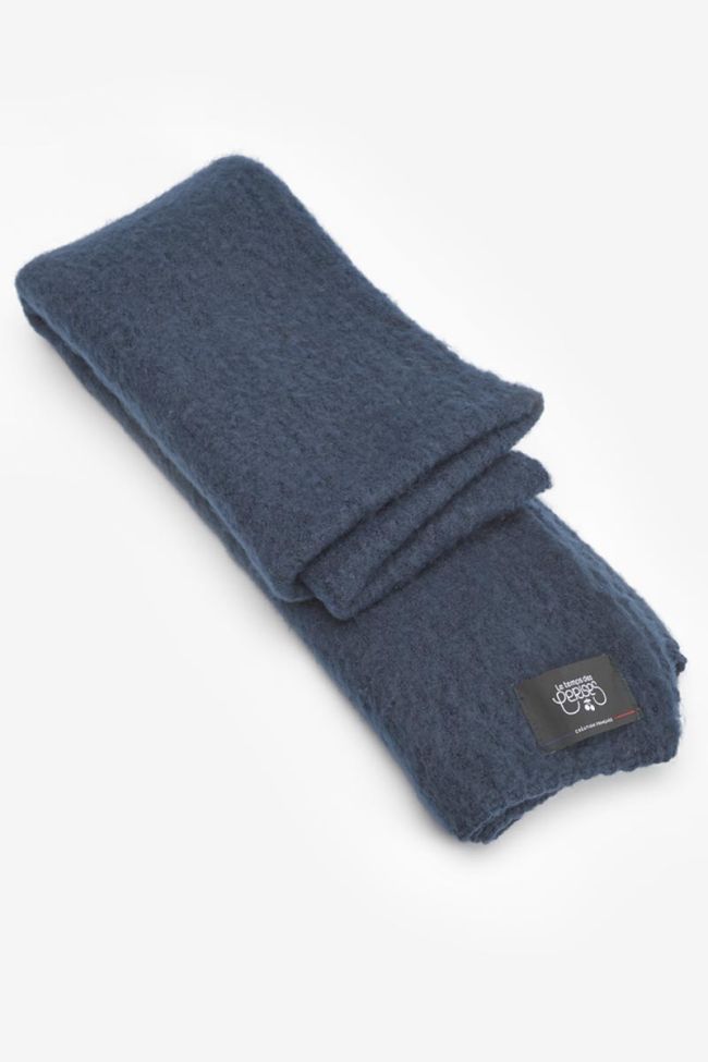 Midnight blue Sitka scarf
