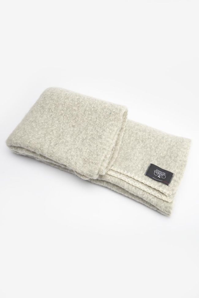 Grey marl Sitka scarf