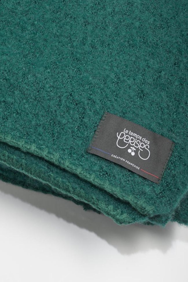 Pine green Sitka scarf