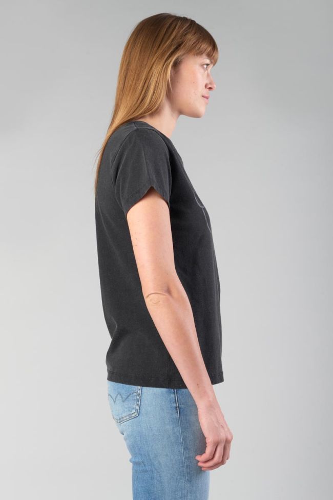 Printed black Tonito t-shirt
