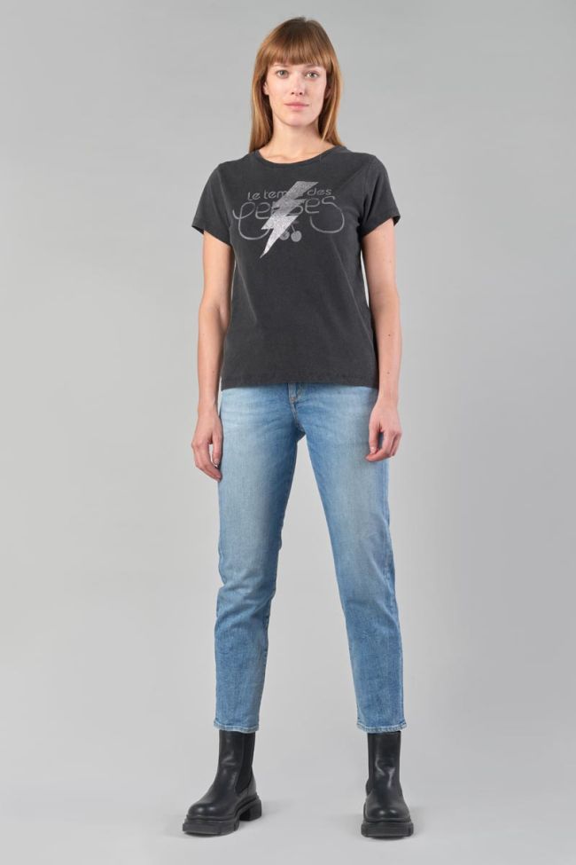 Printed black Tonito t-shirt