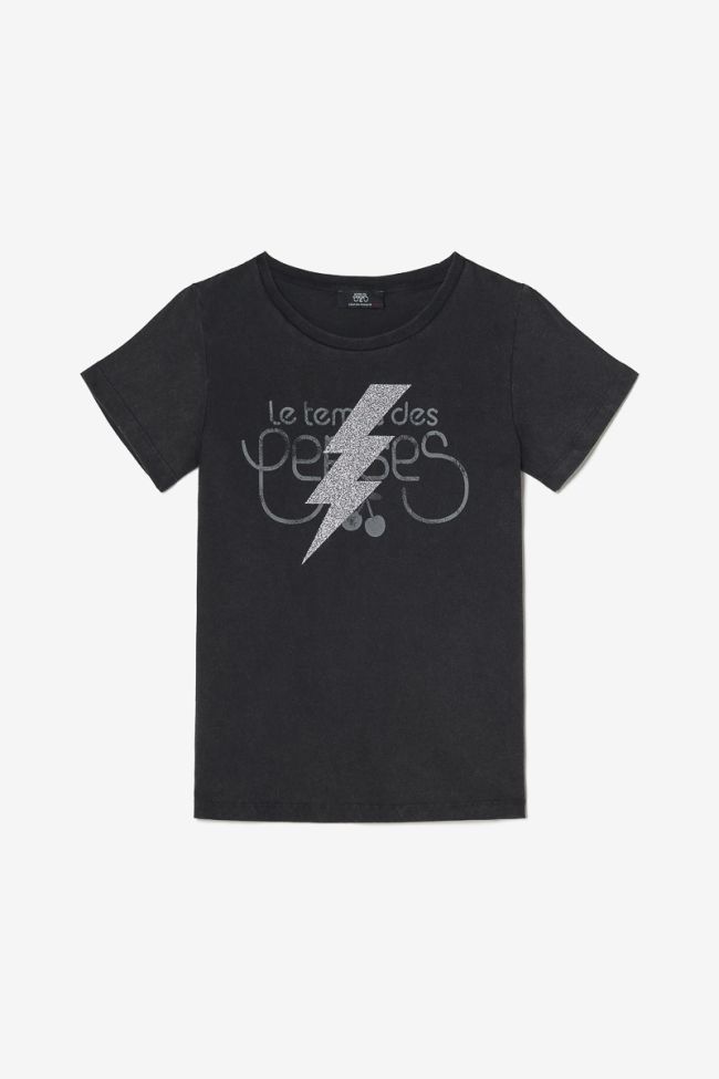 Printed black Tonito t-shirt