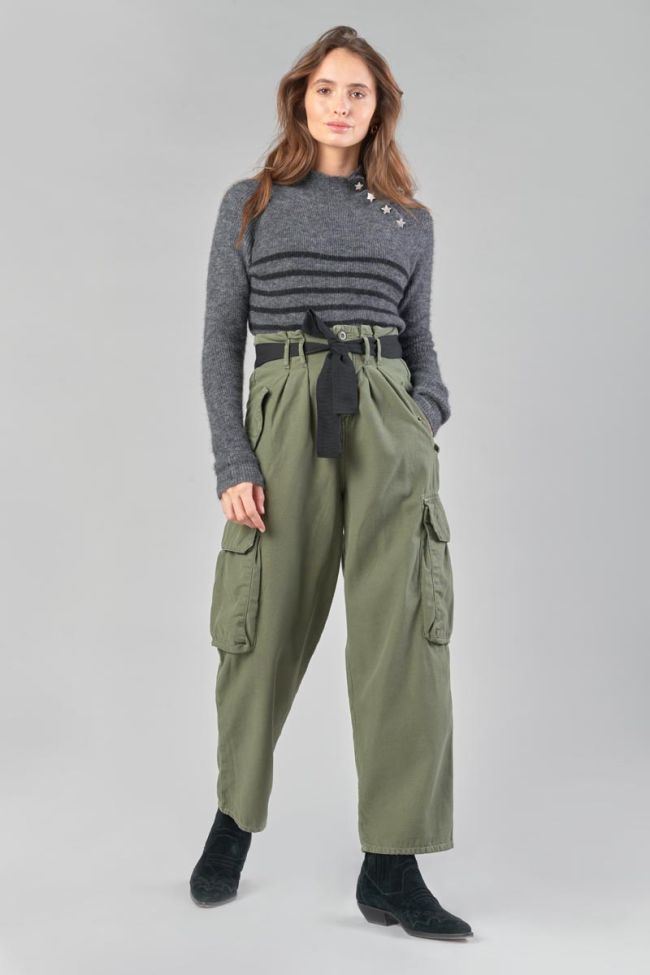 Striped wool blend Zofia jumper