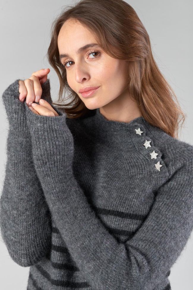 Striped wool blend Zofia jumper