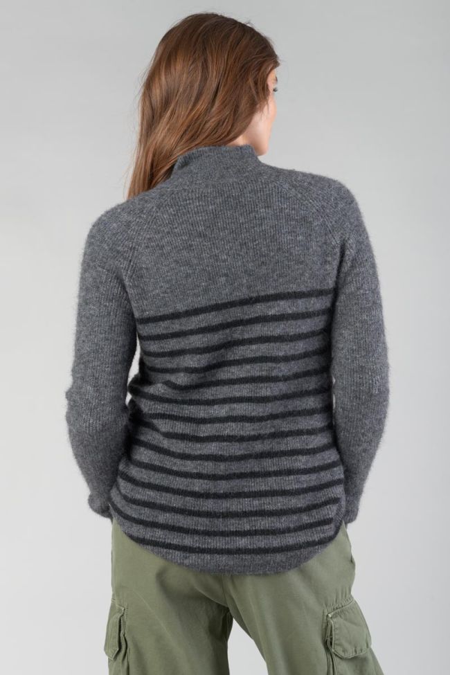 Striped wool blend Zofia jumper