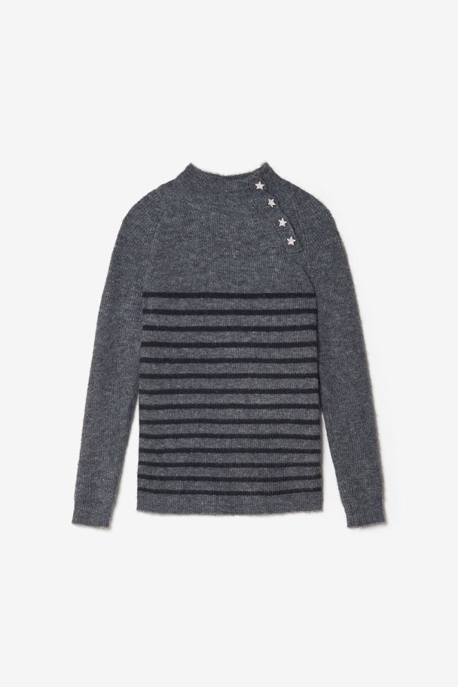 Striped wool blend Zofia jumper