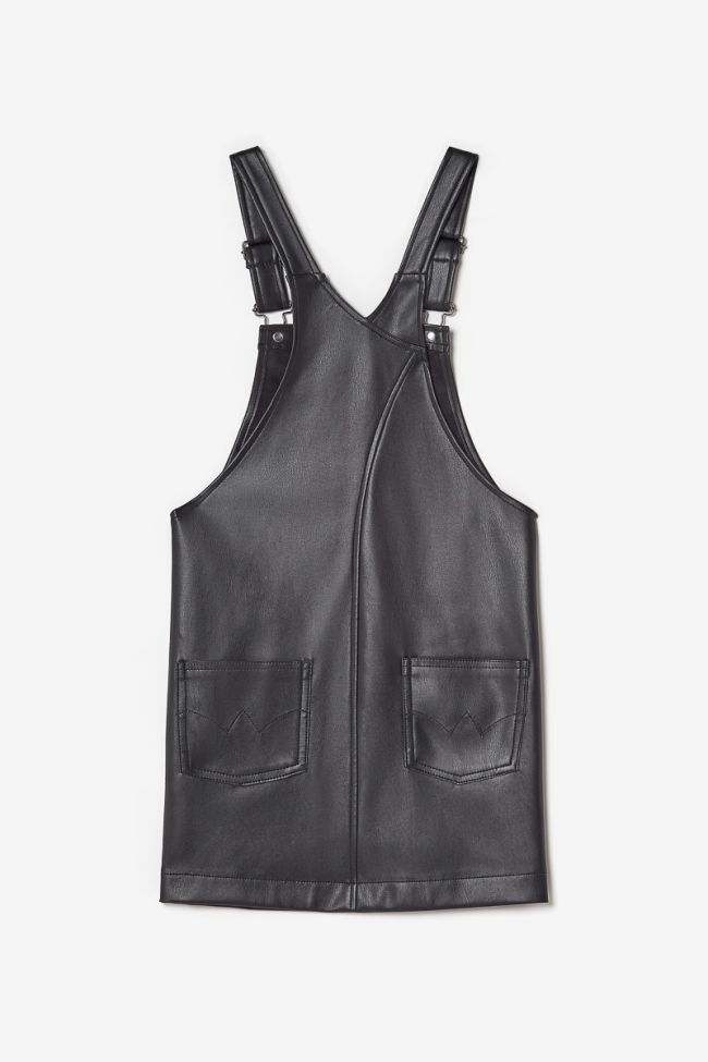 Black Anatgi dungaree dress