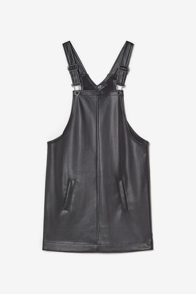 Black Anatgi dungaree dress