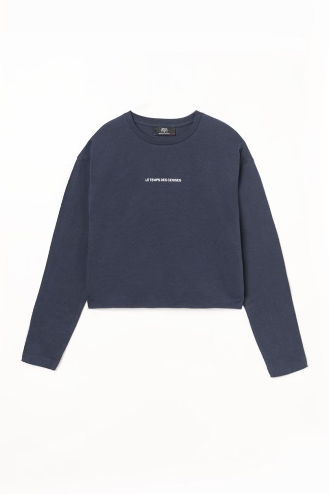 Midnight blue Catigi top