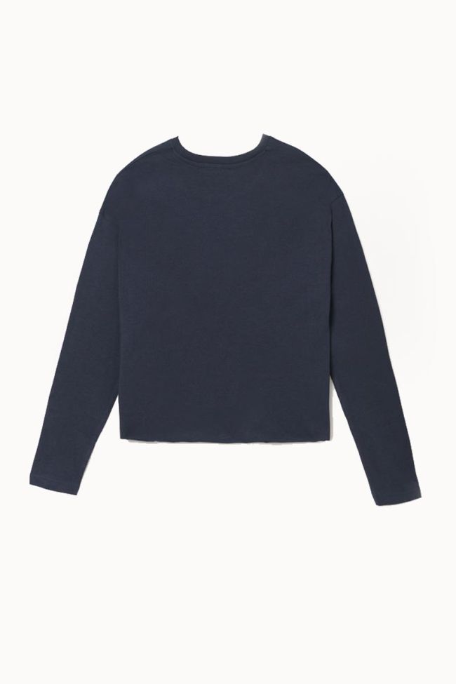 Midnight blue Catigi top