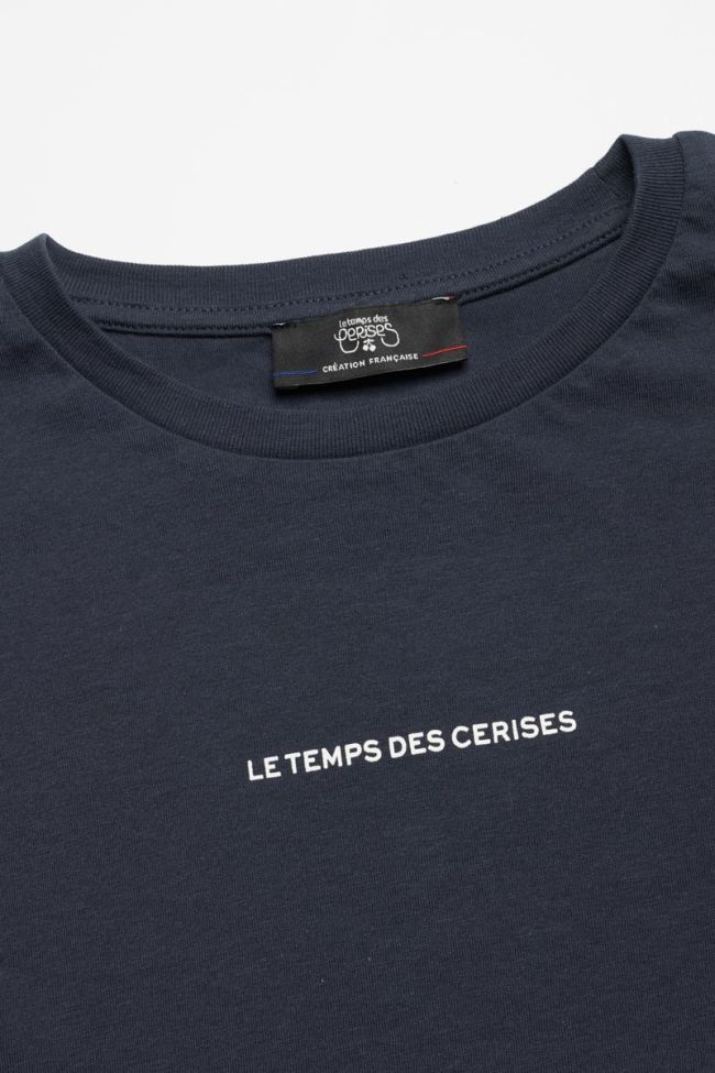 Midnight blue Catigi top