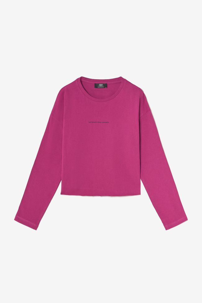 Raspberry Catigi top