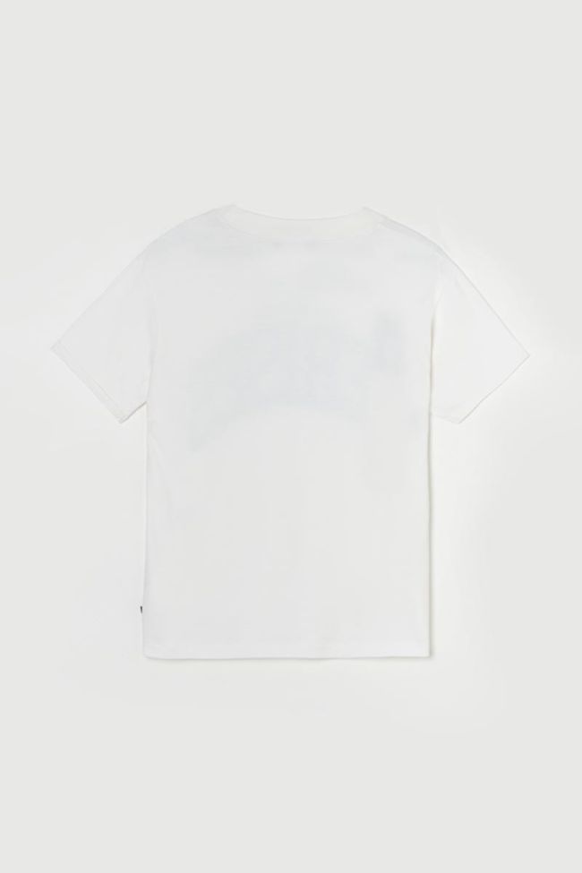 Printed cream Claudegi t-shirt