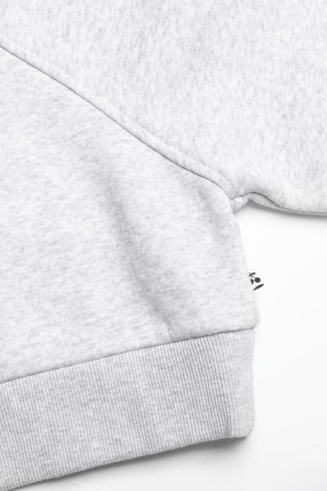 Grey marl Cobygi sweatshirt