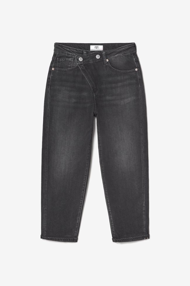 Jeans boyfit Cosa 7/8th black N°1