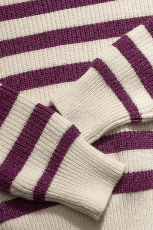 Plum Faniagi sailor jumper