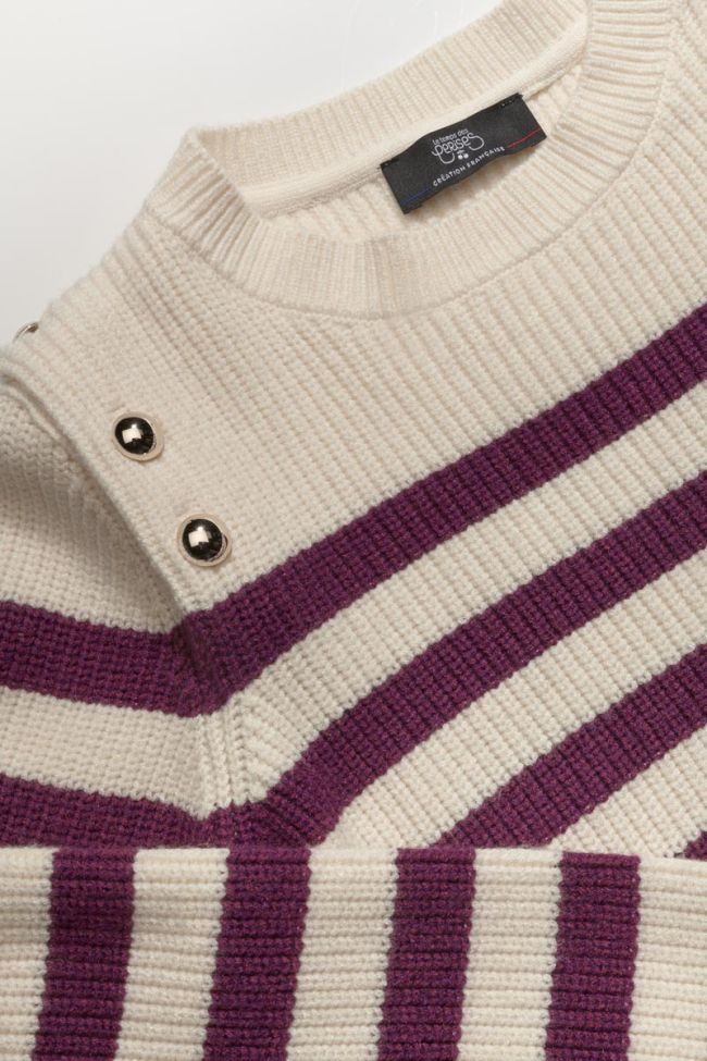 Plum Faniagi sailor jumper