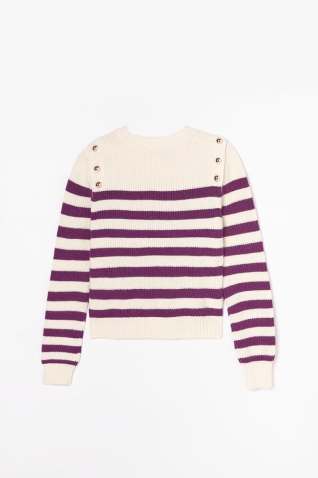 Plum Faniagi sailor jumper