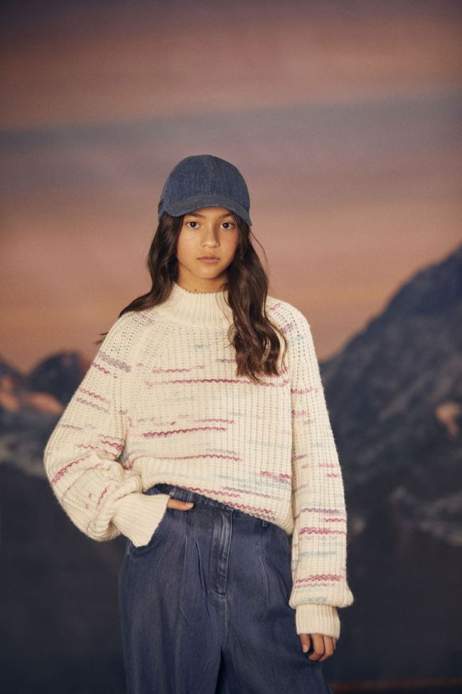 Multi-coloured Freyagi jumper