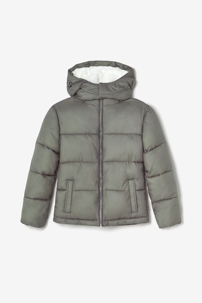 Khaki glitter Lerinagi down jacket