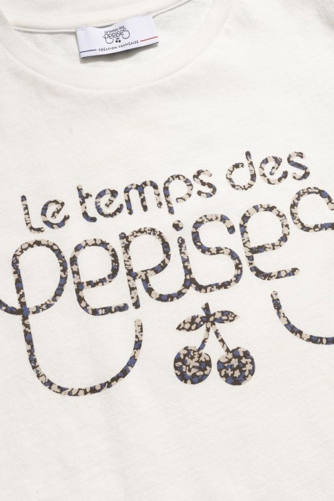 Printed off-white Mamougi t-shirt