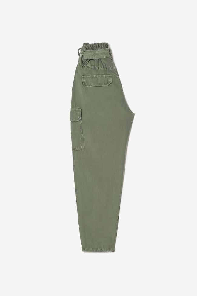 Khaki Mila cargo trousers