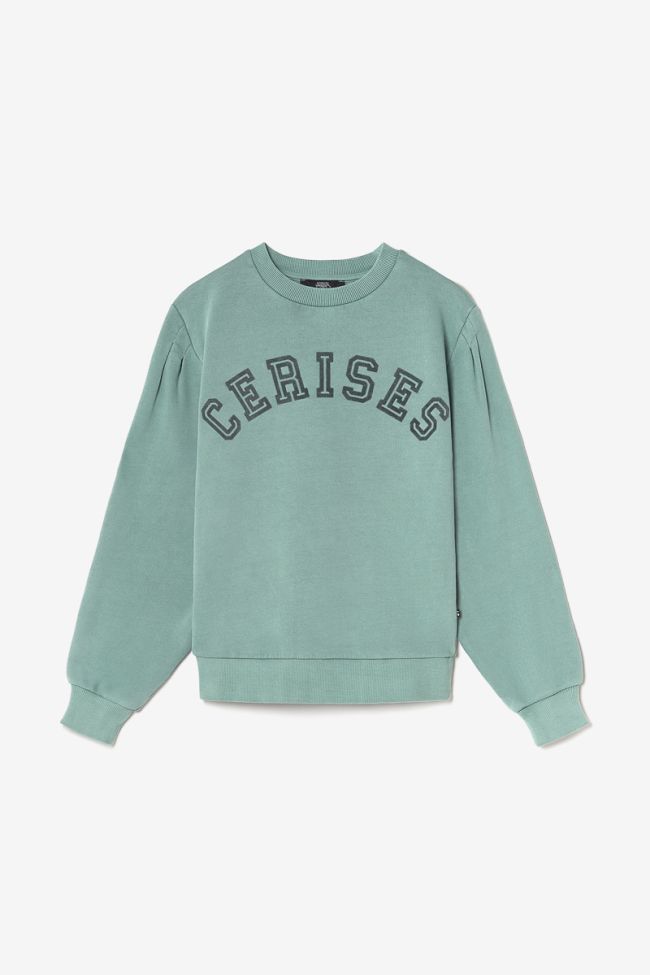 Sage green Moagi sweatshirt