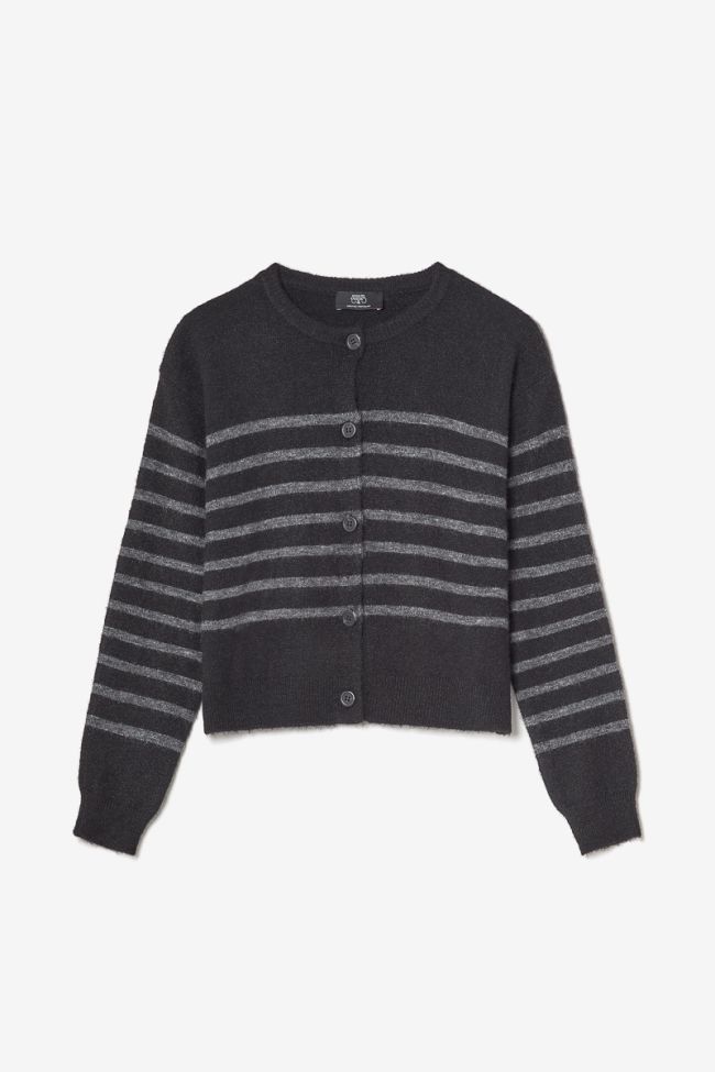 Wool blend Morkagi cardigan