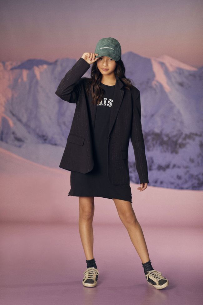 Black striped Neelagi blazer