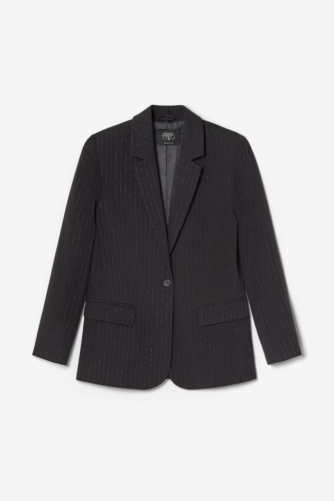 Black striped Neelagi blazer