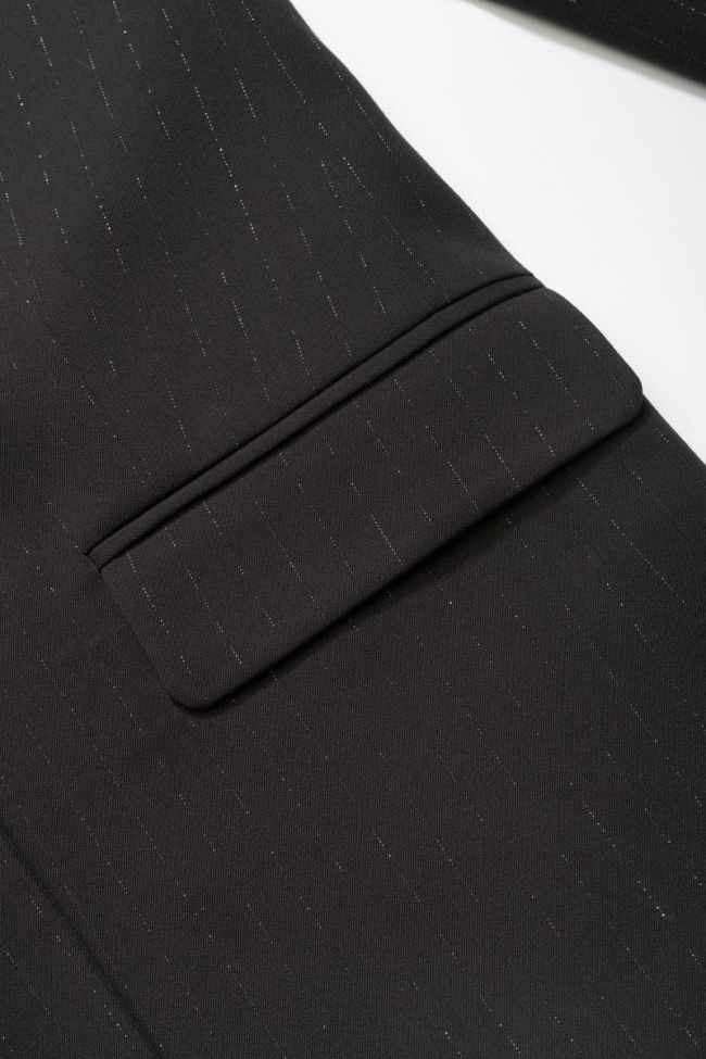 Black striped Neelagi blazer