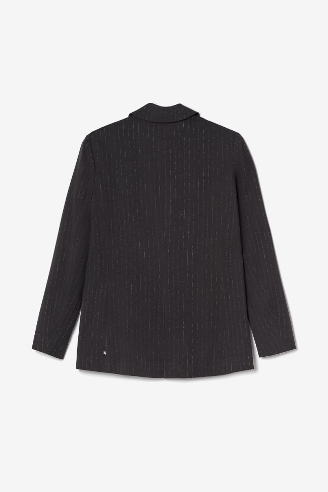 Black striped Neelagi blazer