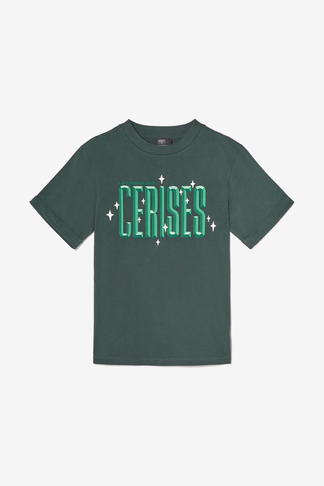 Bottle green Priahgi t-shirt