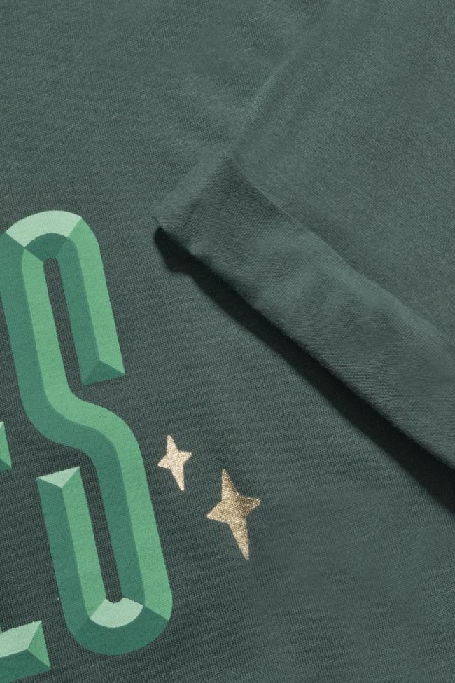 Bottle green Priahgi t-shirt