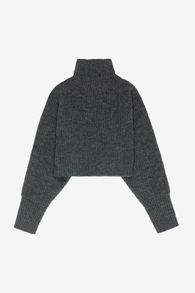 Grey Saiagi sweater