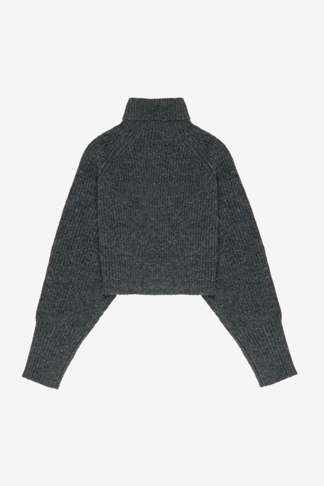 Grey Saiagi sweater