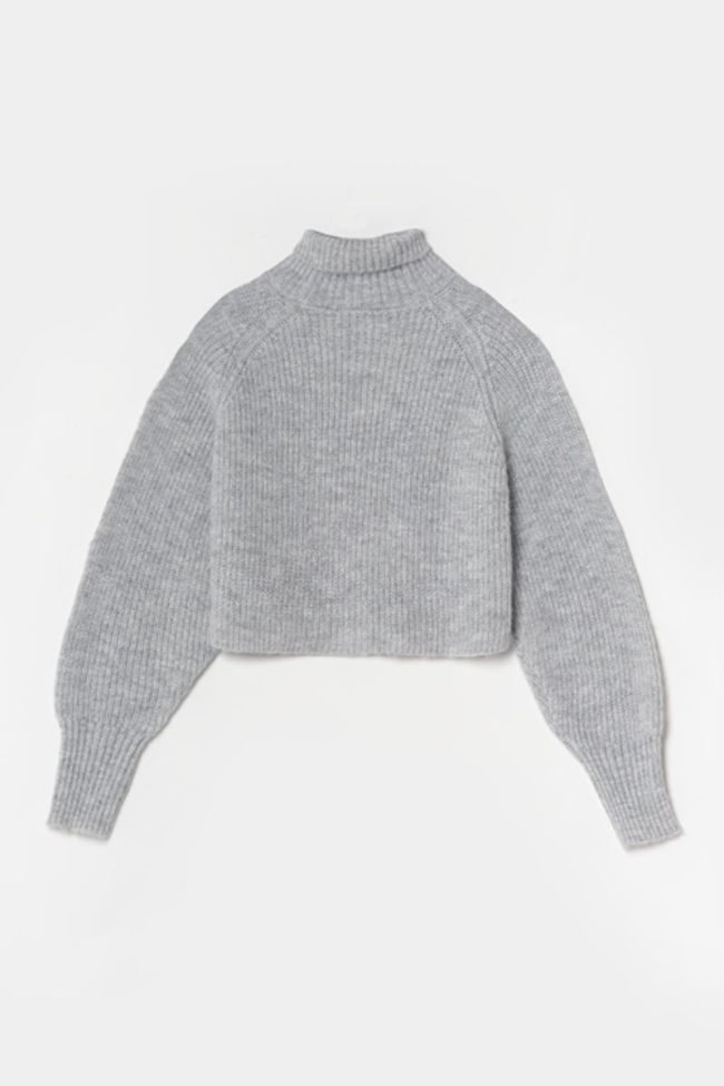 Light grey Saiagi jumper