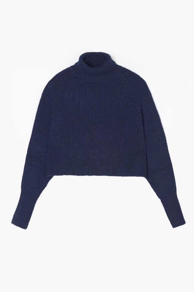 Midnight blue Saiagi jumper