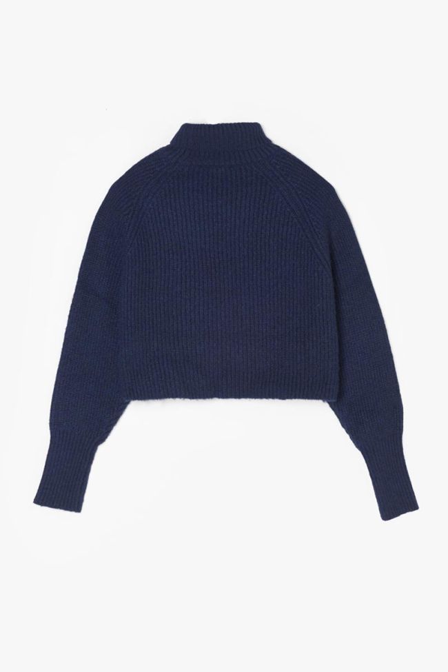 Midnight blue Saiagi jumper