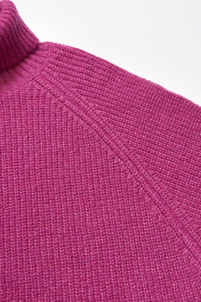 Neon pink Saiagi jumper