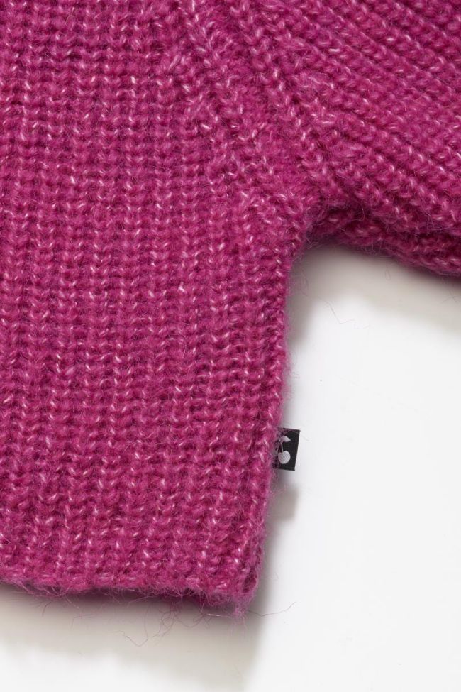 Neon pink Saiagi jumper