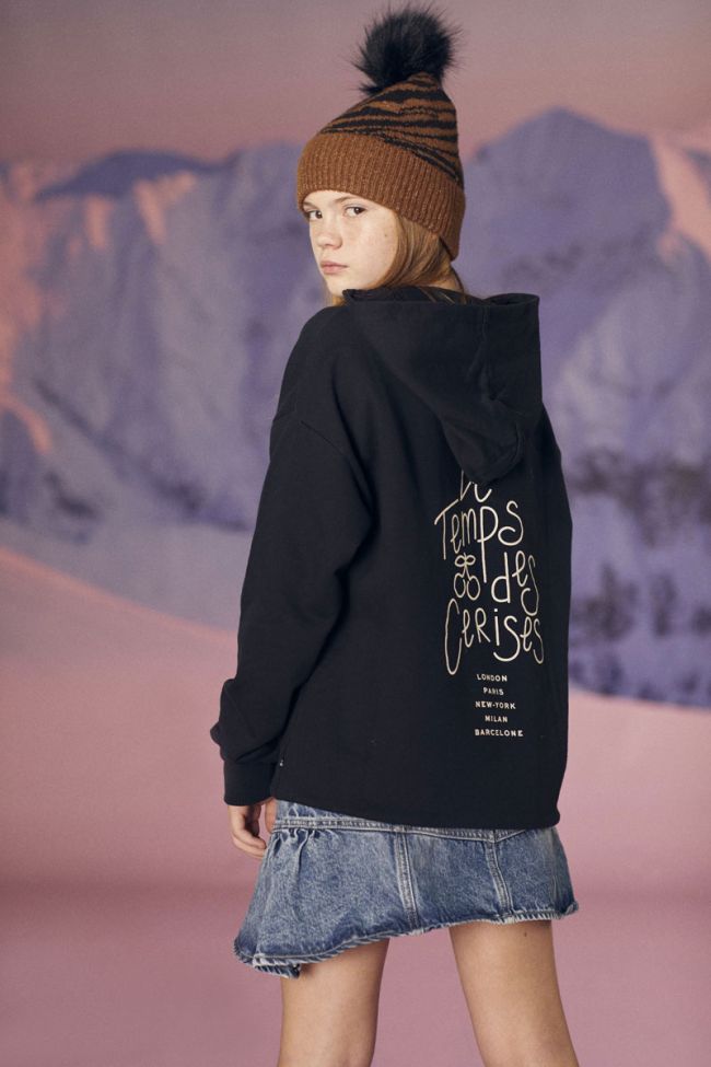 Black Samgi sweatshirt