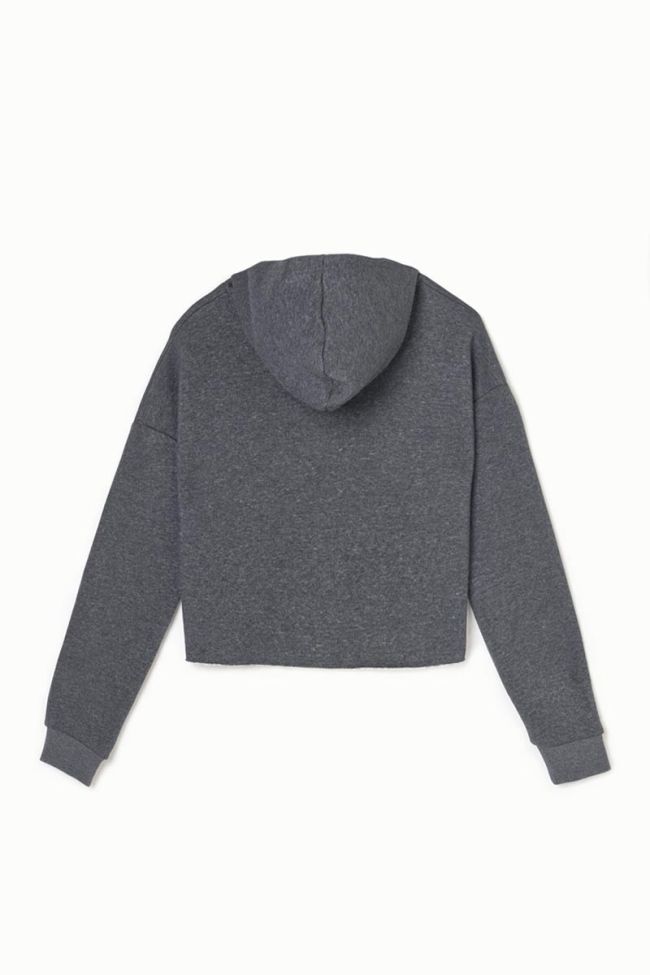Grey marl Tiliagi cropped sweatshirt