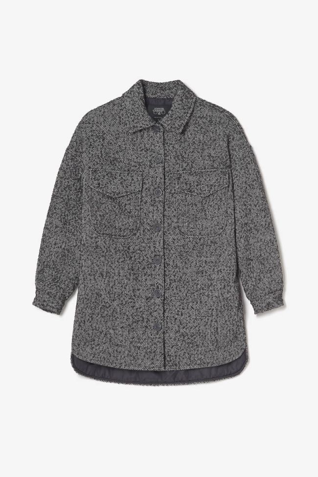 Black marl Ullingi jacket