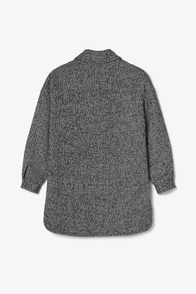 Black marl Ullingi jacket