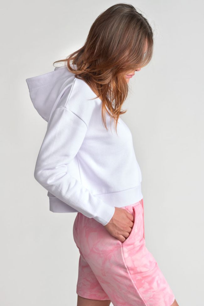 White Volvagi sweatshirt