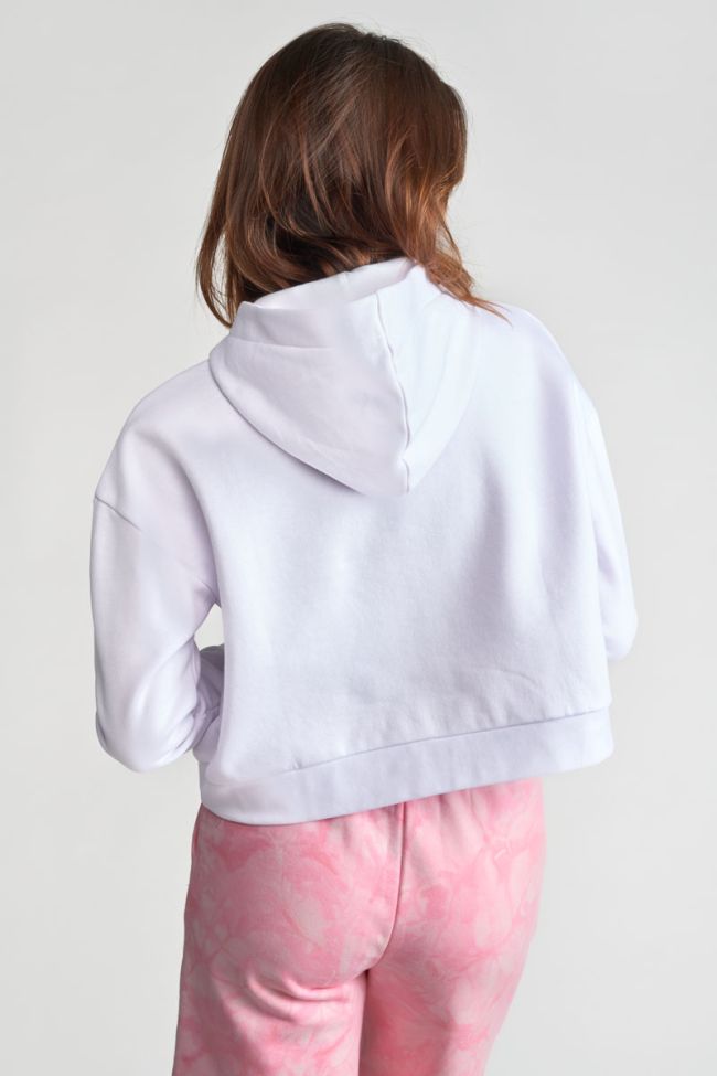 White Volvagi sweatshirt